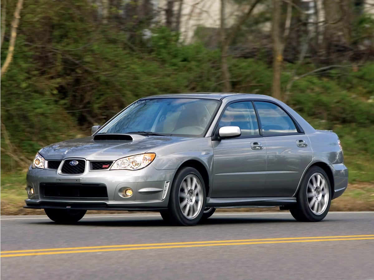 2007 Grc Subaru Impreza 2.5i AWD Sedan