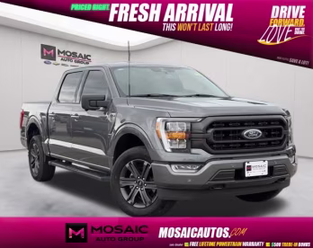 2023 Gray Ford F-150 XLT 4X4 Truck