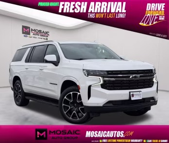 2022 Iridescent Pearl Tricoat Chevrolet Suburban RST 4X4 SUV
