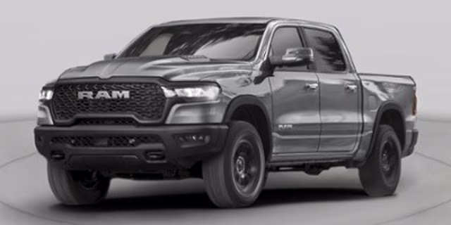 2027 Diamond Black Crystal Pearlcoat Ram 1500 TRX SRT 4X4 Truck