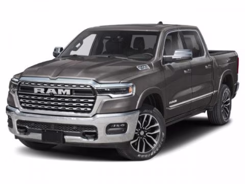 2026 Forged Blue Metallic Ram 1500 Limited 4X4 Truck