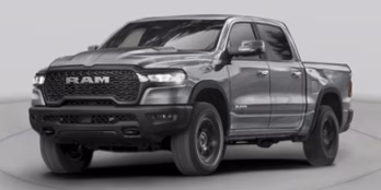 2027 Diamond Black Crystal Pearlcoat Ram 1500 TRX SRT 4X4 Truck