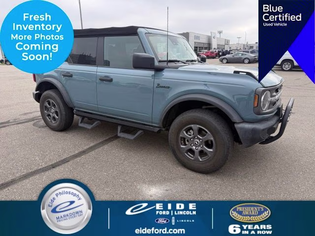2021 Area 51 Ford Bronco Big Bend 4X4 SUV