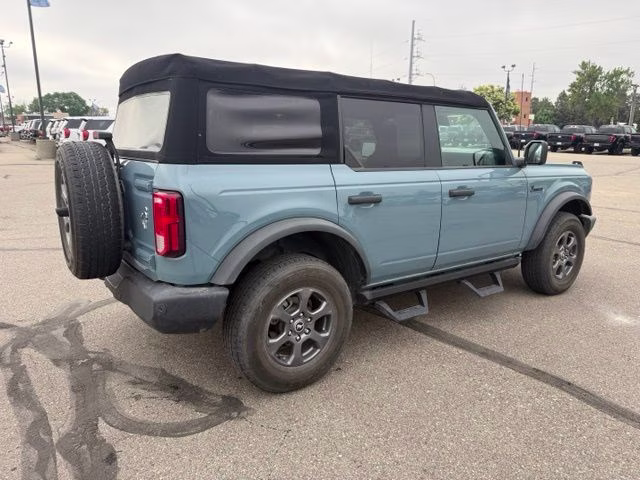 2021 Area 51 Ford Bronco Big Bend 4X4 SUV