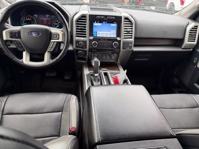 2016 Blue Ford F-150 Lariat 4X4 Truck