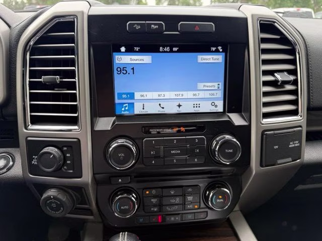 2016 Blue Ford F-150 Lariat 4X4 Truck