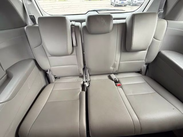 2012 Black Honda Odyssey EX-L FWD Van