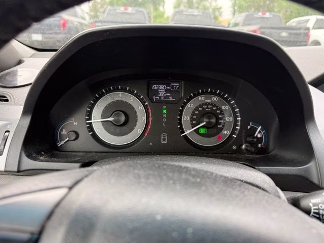2012 Black Honda Odyssey EX-L FWD Van
