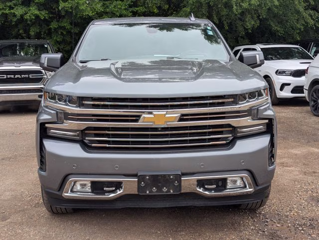 2020 Satin Steel Metallic Chevrolet Silverado 1500 High Country 4X4 Truck