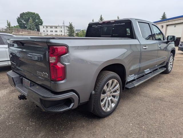 2020 Satin Steel Metallic Chevrolet Silverado 1500 High Country 4X4 Truck