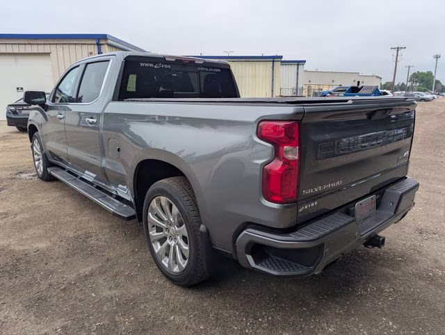 2020 Satin Steel Metallic Chevrolet Silverado 1500 High Country 4X4 Truck