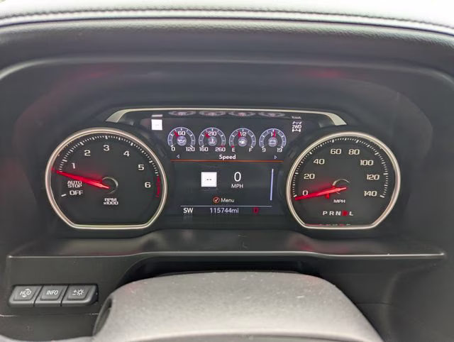 2020 Satin Steel Metallic Chevrolet Silverado 1500 High Country 4X4 Truck