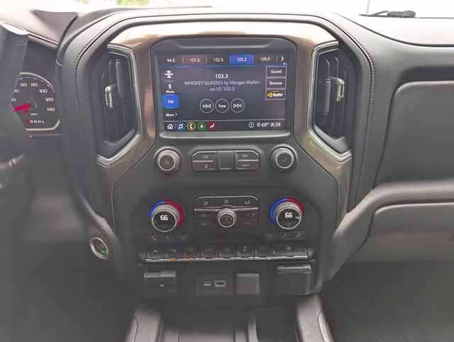 2020 Satin Steel Metallic Chevrolet Silverado 1500 High Country 4X4 Truck