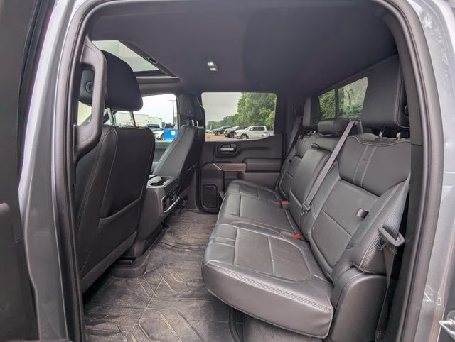 2020 Satin Steel Metallic Chevrolet Silverado 1500 High Country 4X4 Truck