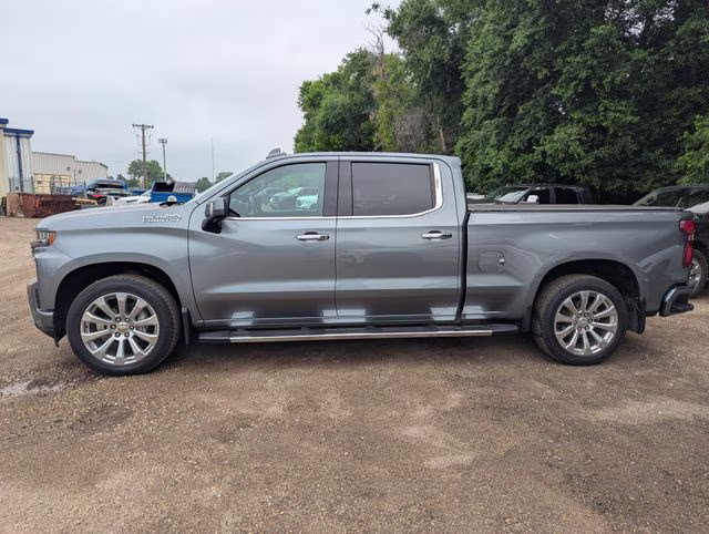 2020 Satin Steel Metallic Chevrolet Silverado 1500 High Country 4X4 Truck