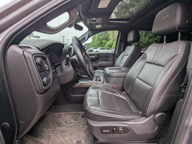 2020 Satin Steel Metallic Chevrolet Silverado 1500 High Country 4X4 Truck