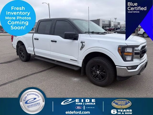 2023 Oxford White Ford F-150 XL 4X4 Truck