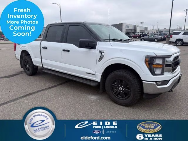 2023 White Ford F-150 XLT 4X4 Truck