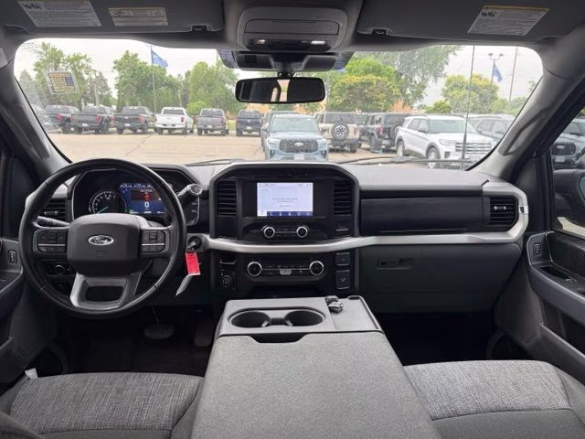 2023 White Ford F-150 XLT 4X4 Truck