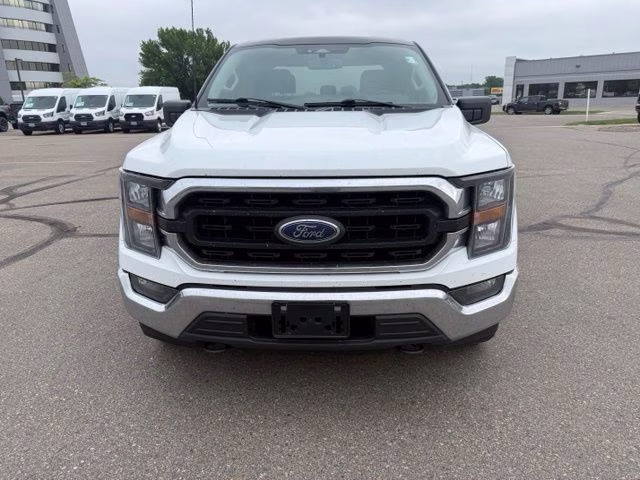 2023 White Ford F-150 XLT 4X4 Truck