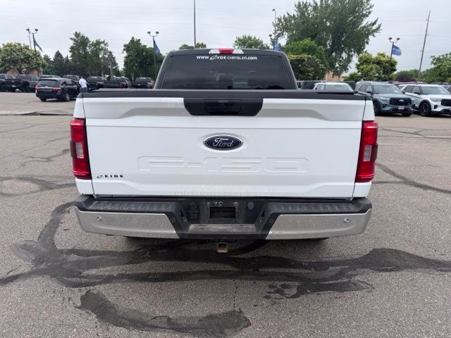2023 White Ford F-150 XLT 4X4 Truck