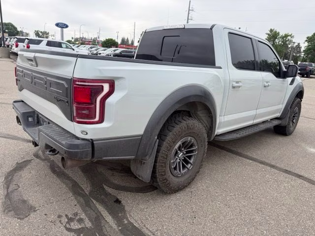2017 Avalanche Ford F-150 Raptor 4X4 Truck