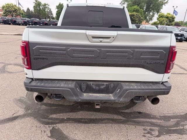 2017 Avalanche Ford F-150 Raptor 4X4 Truck