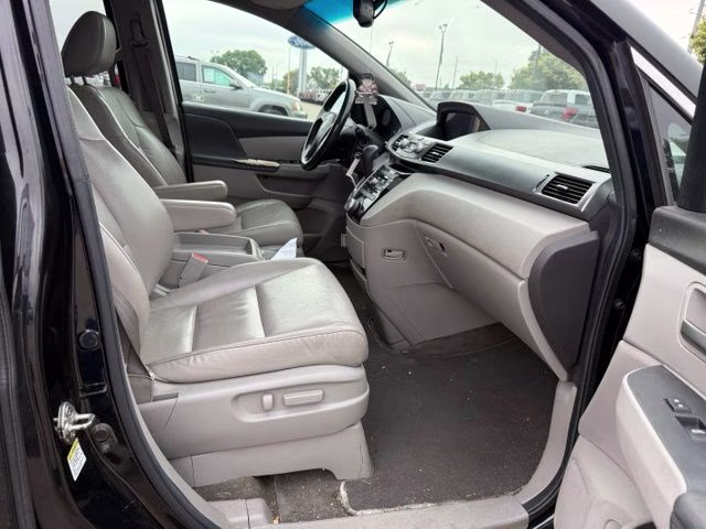 2012 Black Honda Odyssey EX-L FWD Van
