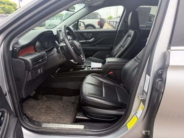 2022 Silver Radiance Metallic Clearcoat Lincoln Corsair Reserve AWD SUV