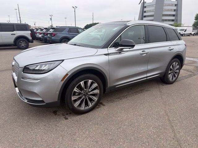 2022 Silver Radiance Metallic Clearcoat Lincoln Corsair Reserve AWD SUV