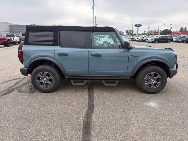 2021 Area 51 Ford Bronco Big Bend 4X4 SUV