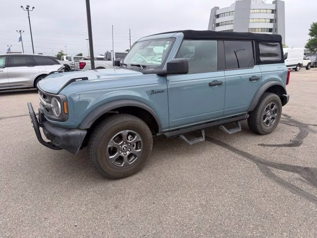 2021 Area 51 Ford Bronco Big Bend 4X4 SUV