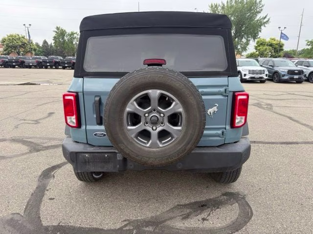 2021 Area 51 Ford Bronco Big Bend 4X4 SUV