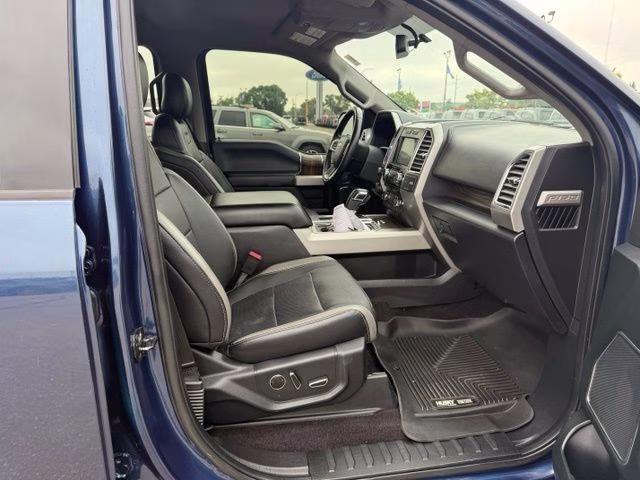 2016 Blue Ford F-150 Lariat 4X4 Truck