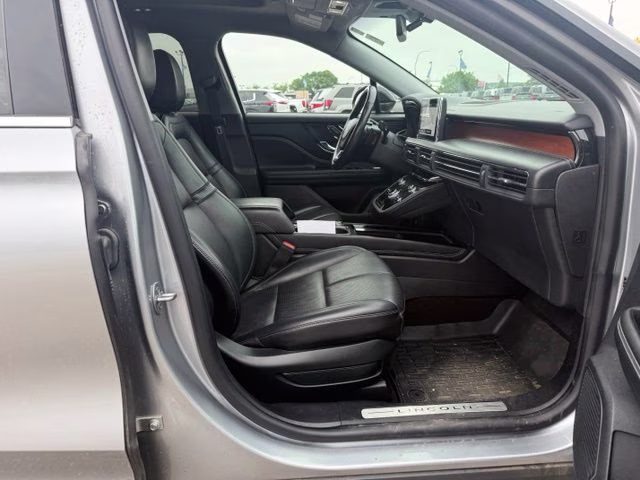 2022 Silver Radiance Metallic Clearcoat Lincoln Corsair Reserve AWD SUV