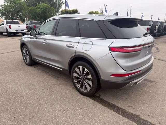 2022 Silver Radiance Metallic Clearcoat Lincoln Corsair Reserve AWD SUV