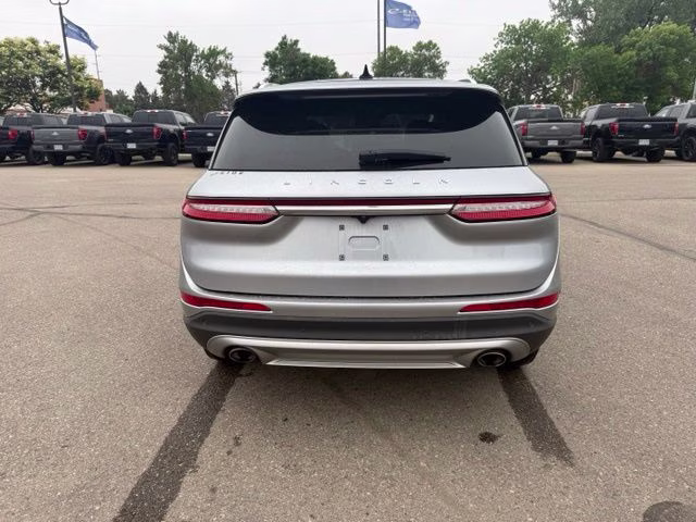 2022 Silver Radiance Metallic Clearcoat Lincoln Corsair Reserve AWD SUV