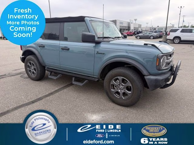 2021 Area 51 Ford Bronco Big Bend 4X4 SUV