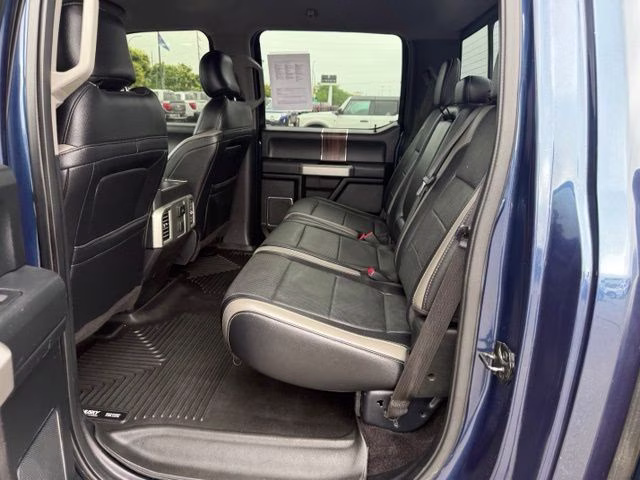 2016 Blue Ford F-150 Lariat 4X4 Truck