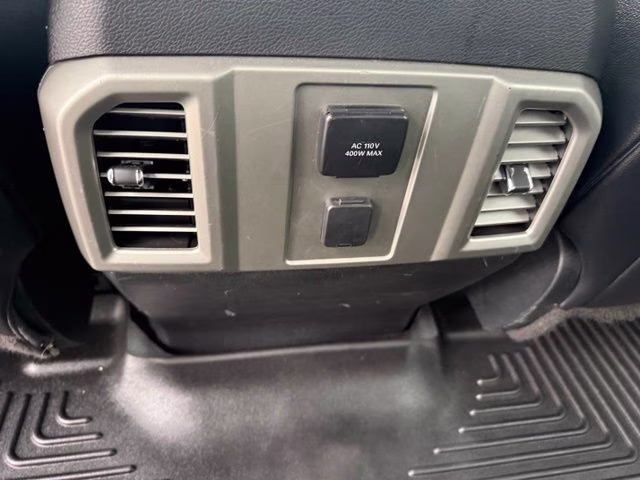 2016 Blue Ford F-150 Lariat 4X4 Truck