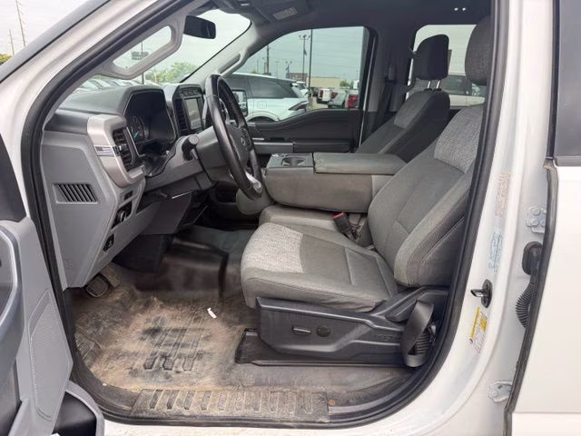 2023 White Ford F-150 XLT 4X4 Truck