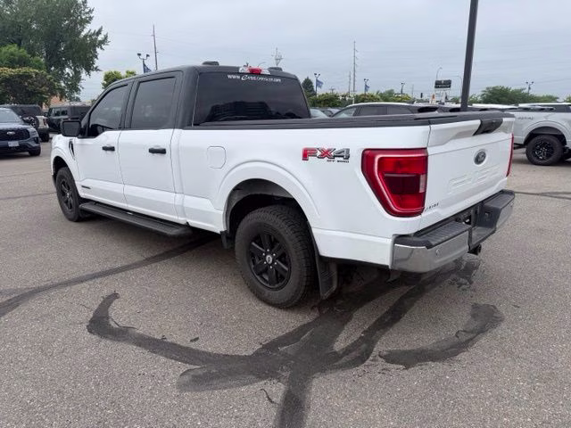 2023 White Ford F-150 XLT 4X4 Truck