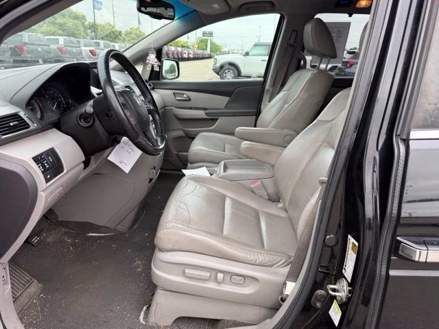 2012 Black Honda Odyssey EX-L FWD Van