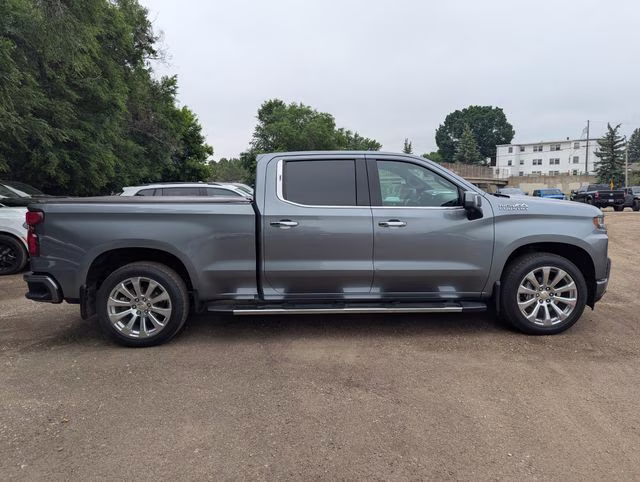 2020 Satin Steel Metallic Chevrolet Silverado 1500 High Country 4X4 Truck