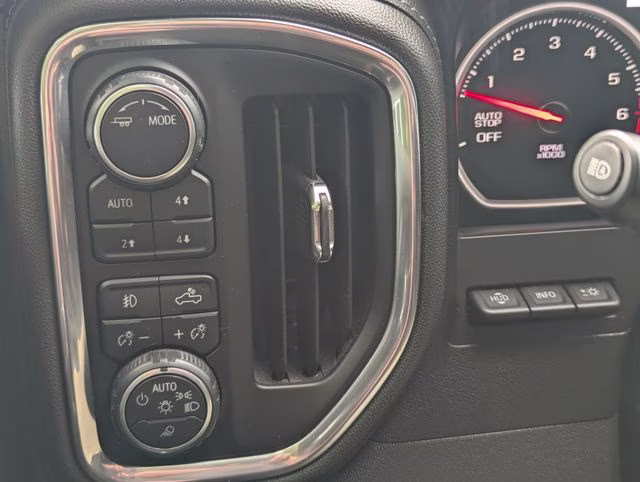 2020 Satin Steel Metallic Chevrolet Silverado 1500 High Country 4X4 Truck
