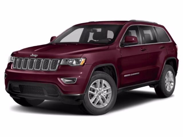 2018 Velvet Red Pearlcoat Jeep Grand Cherokee Laredo E 4X4 SUV