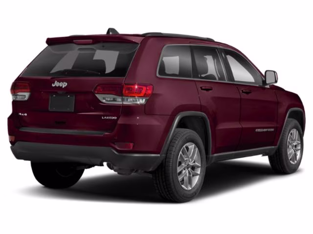 2018 Velvet Red Pearlcoat Jeep Grand Cherokee Laredo E 4X4 SUV