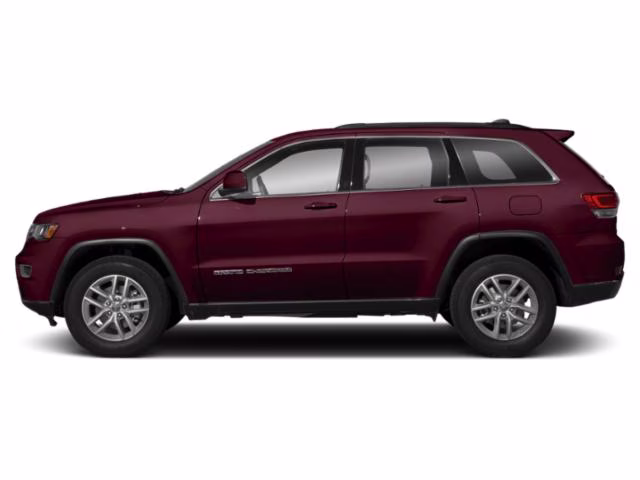 2018 Velvet Red Pearlcoat Jeep Grand Cherokee Laredo E 4X4 SUV