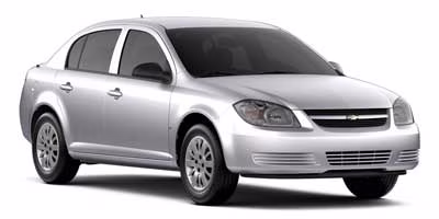 2010 Blade Silver Metallic Chevrolet Cobalt LS FWD Sedan