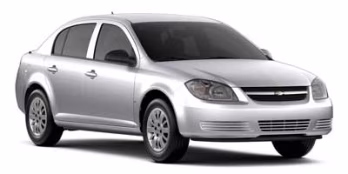 2010 Blade Silver Metallic Chevrolet Cobalt LS FWD Sedan